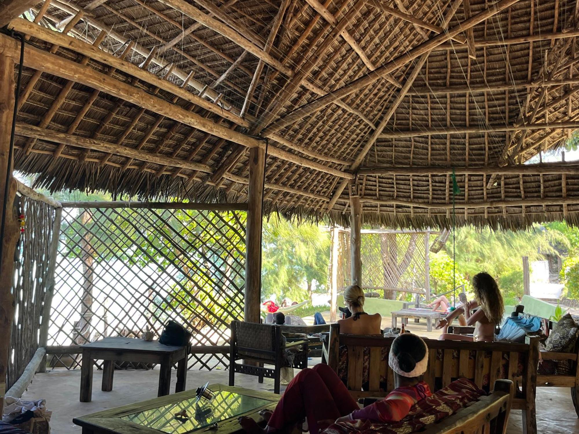 Sazani Beach Lodge And Tidal Lounge Nungwi Exterior photo
