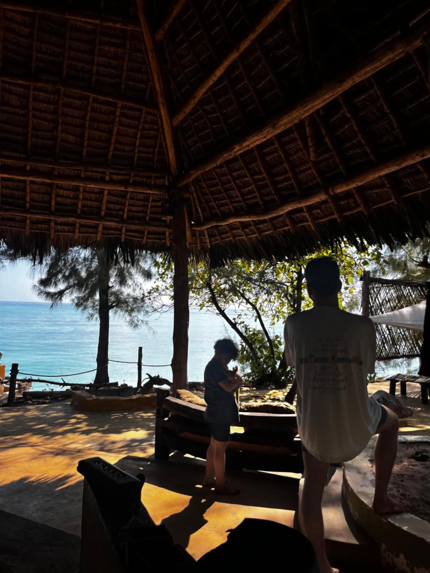 Sazani Beach Lodge And Tidal Lounge Nungwi Exterior photo