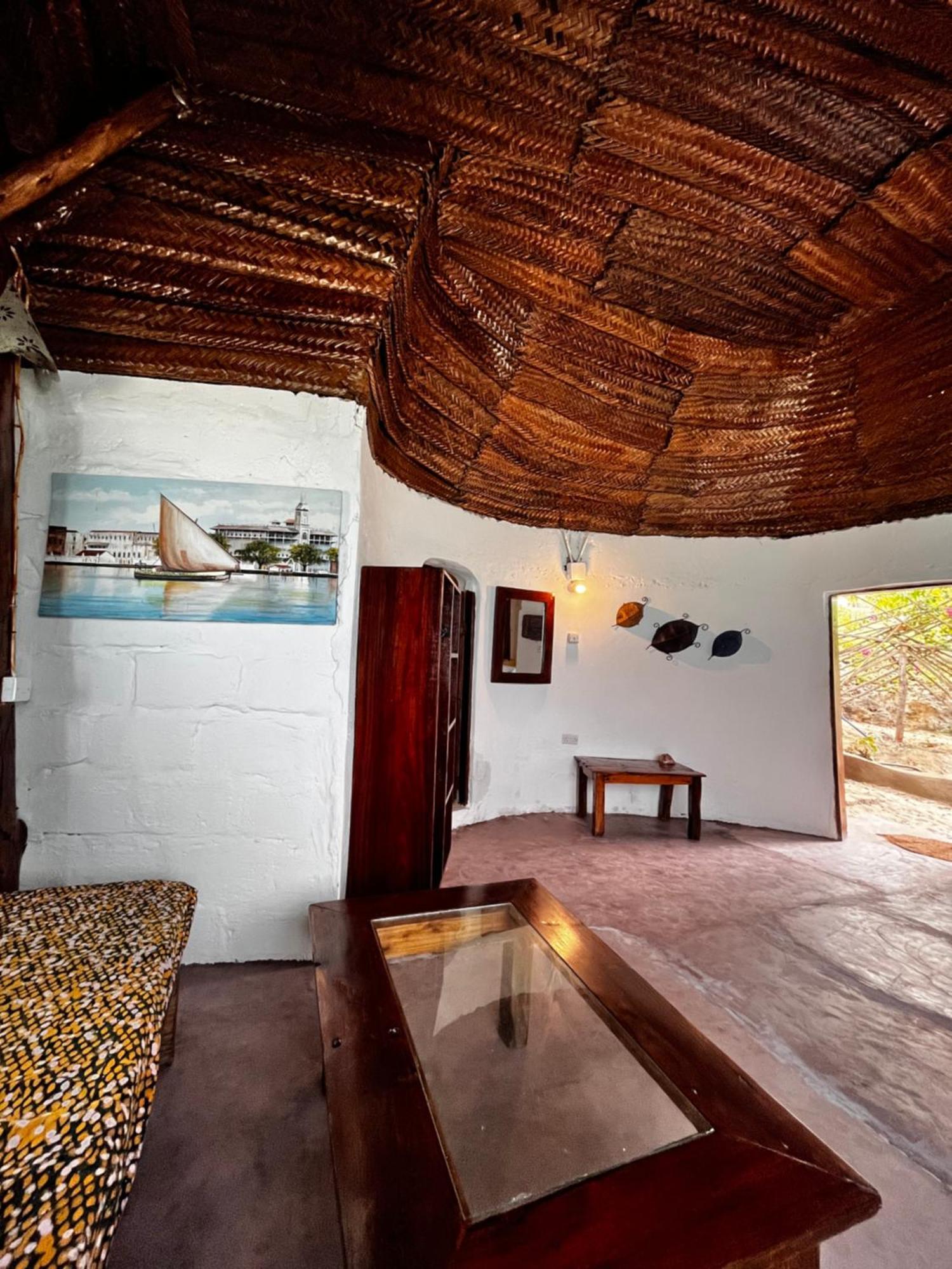 Sazani Beach Lodge And Tidal Lounge Nungwi Exterior photo