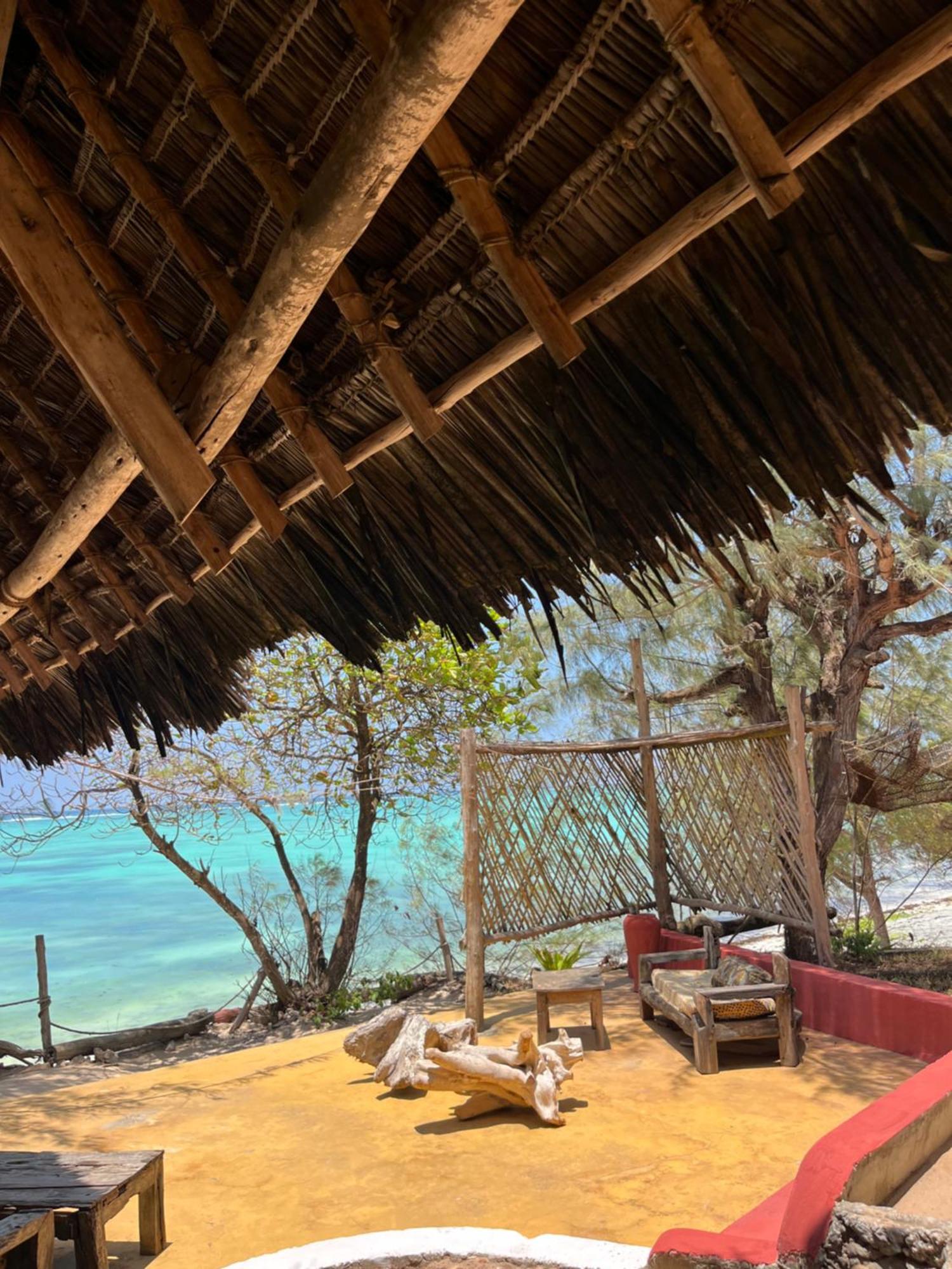 Sazani Beach Lodge And Tidal Lounge Nungwi Exterior photo